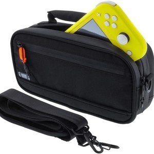 Bionik BNK-9042 Commuter Lite Bag for Nintendo Switch Lite (Black)